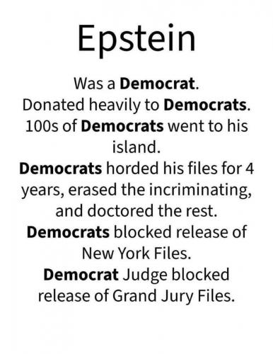EPSTEIN DEMOCRAT