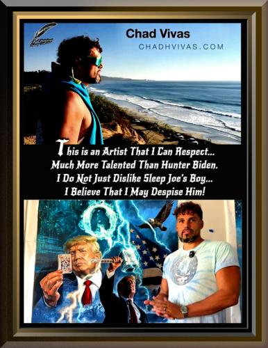 Chad Vivas ~Artist Who Supports Trump~