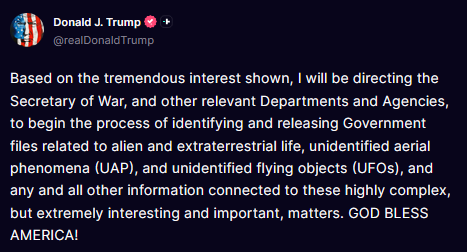 2-20-26 Truth Release of UFO Files