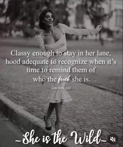 Never forget who you are