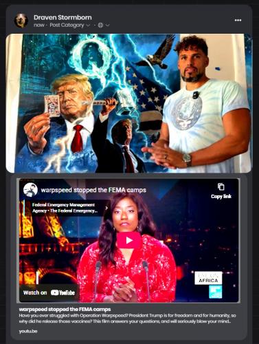 Painting by Chad Vivas ~Post!