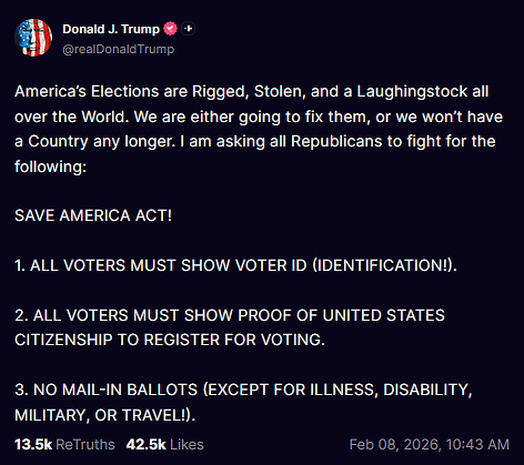 2-9-26 #ElectionIntegrity