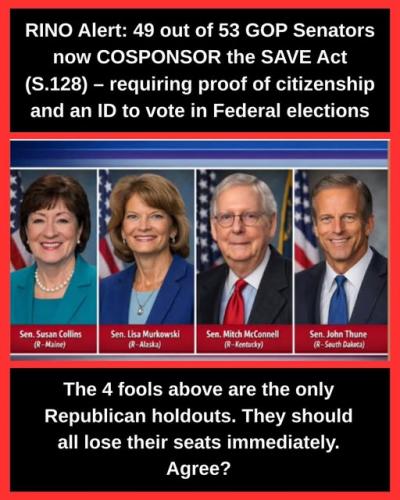 rino republicans 45