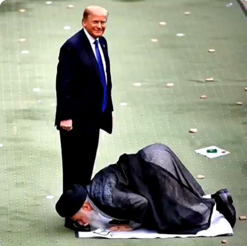 Iran Bending The Knee