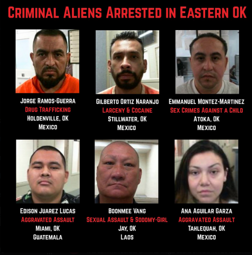 2-9-26 Criminal #IllegalAliens in OK
