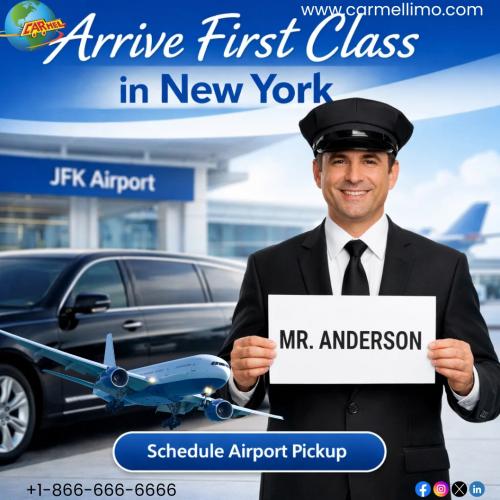 New York Airport Limousine Service - Carmellimo