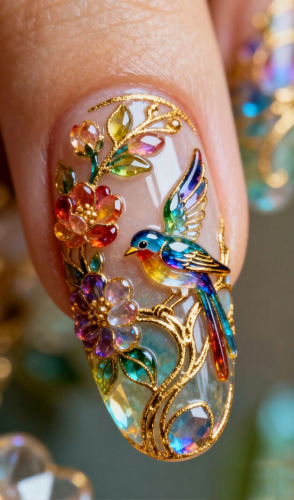 3-18-26 Beautiful Nail Art