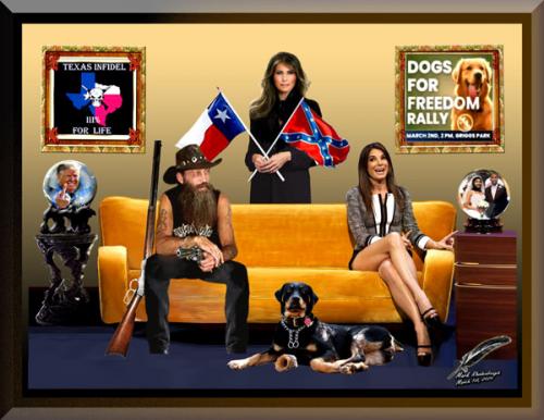 Dogs for Freedom Rally in Texas