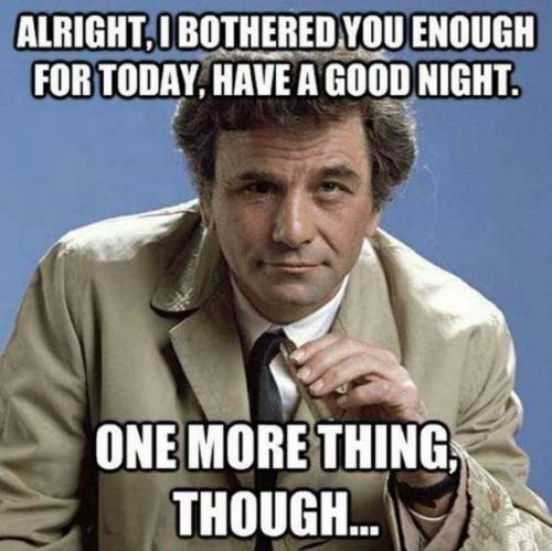 Good Night 77 - Columbo