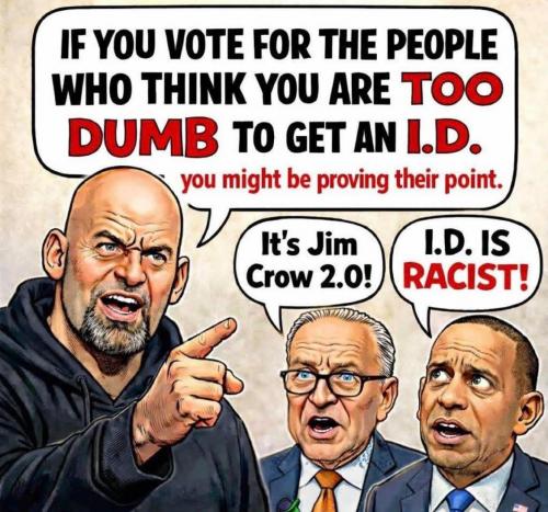 Voter ID & U.S. citizenship are necessary to vote