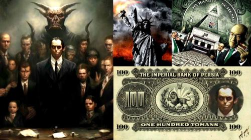 Jewish International Banking Cartel