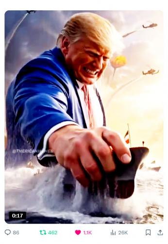 ALL 11 Irianian Warships Sunk 2