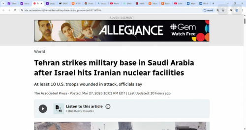 Screenshot 2026-03-28 at 17-03-09 (1) We are far from Iran bombing being over & POTUS Trump has to take the off-ramp & declare this over declare victory degradation of Iran military capacity NO troops on ground media is deceiv[...]