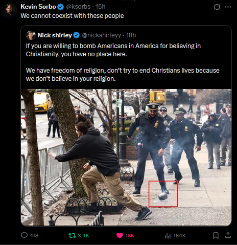 3-8-26 Muslims arrested for Nail Bombs near Gracie Mansion