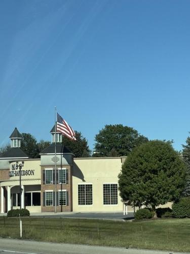 Flag - M & S Harley-Davidson 1