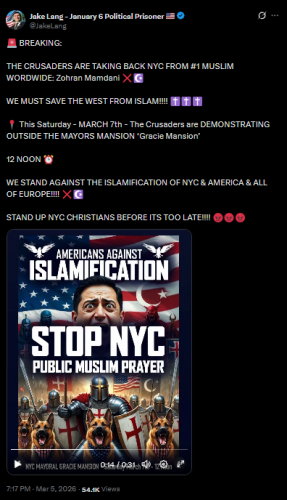 3-6-26 March on #NYC