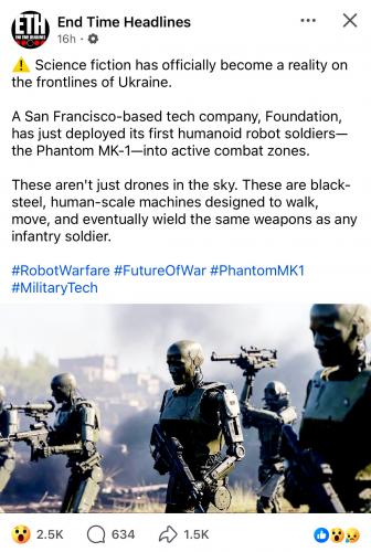 Ukraine Deploys Phantom MK-1 Sholders on Frontlines