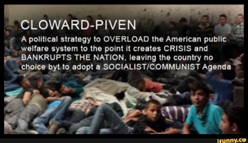 CLOWARD ILLEGALS
