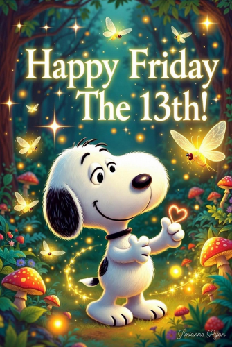 3-13-26 Happy Friday 13th
