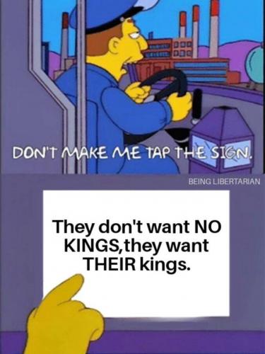NO KINGS KAMALA 7