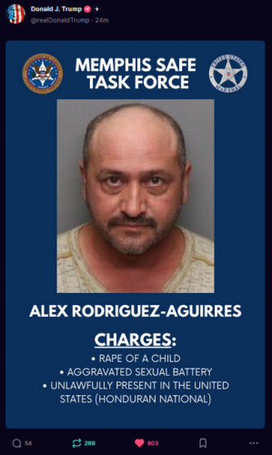 3-6-26 Alex Rodriquez - Aguirres Arrest