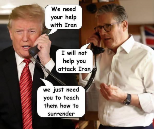 teach them to surrender