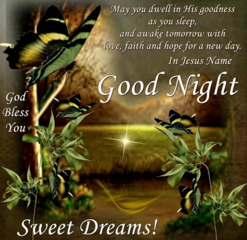 Good Night 70 - Sleep well