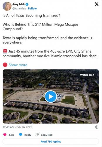 TEXAS MOSQUE666