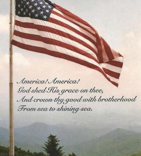 Flag - From sea to shining sea