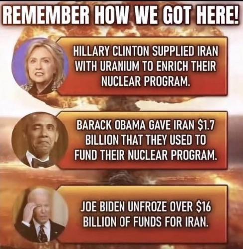 IRAN HILLARY OBAMA BIDEN