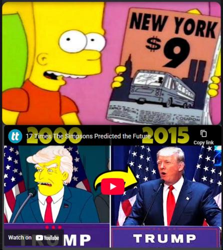 Simpsons 911 Prediction