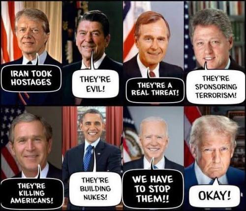 Iran Madness - Me...NUKE