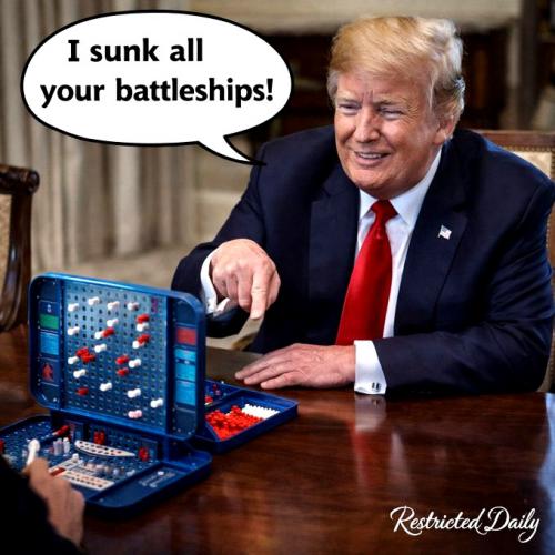 ALL 11 Irianian Warships Sunk 3