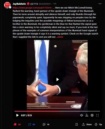 Mitch The Bitch Being Coached