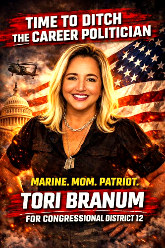 3-5-26 Tori Branum Congressional District 12 #Georgia