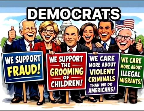 Democtats Support ALL The Evil in The World