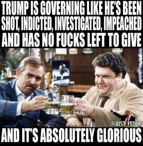 Trump - His way of governing