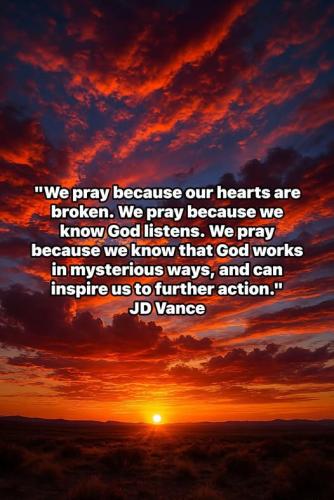 We pray because....0101