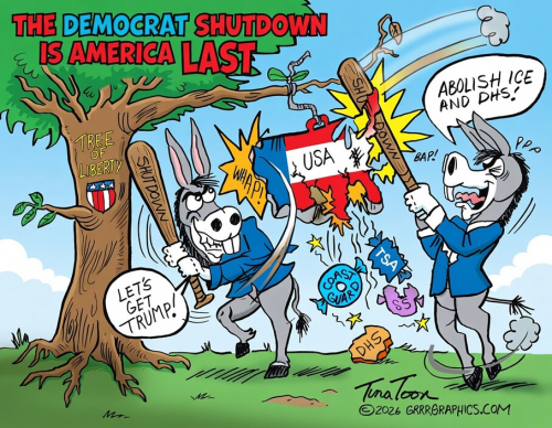 3-11-26 @GrrrGraphics #DemocratShutdown2026