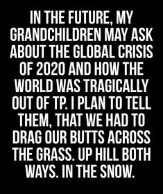 Funny - Global crisis of 2020