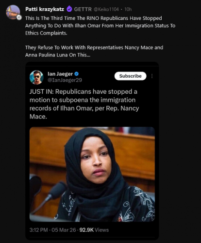 3-6-26 Ilhan Omar