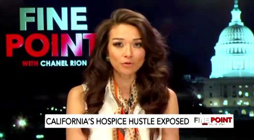 California's Hospice Hustle Exposed ~OAN's Fine Point with Channel Rion~ Cover Picture