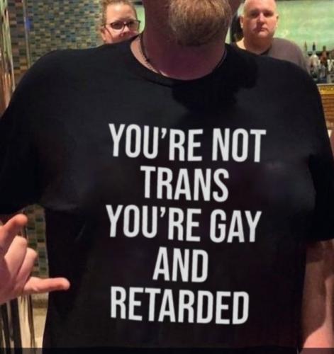 Gay and Retarded