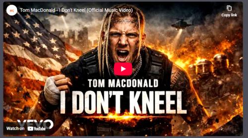 Tom MacDonald ~I Don't Kneel~ Post