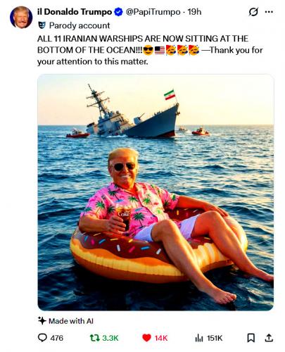 ALL 11 Irianian Warships Sunk