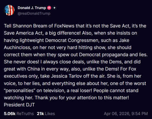 4-7-26 Shannon Bream