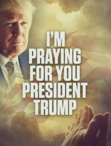 4-25-26 Praying for President Donald J. Trump