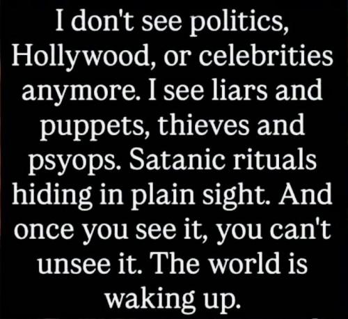 THE WORLD IS WAKEING UP  GETTR