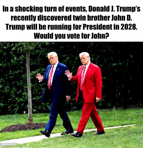 Trump's Twin Brother