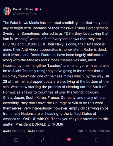 4-11-26 FAKE NEWS AND TDS SYNDROME